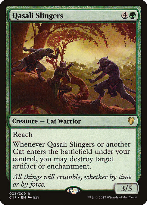 Qasali Slingers [Commander 2017] | Gear Gaming Bentonville