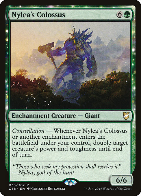 Nylea's Colossus [Commander 2018] | Gear Gaming Bentonville