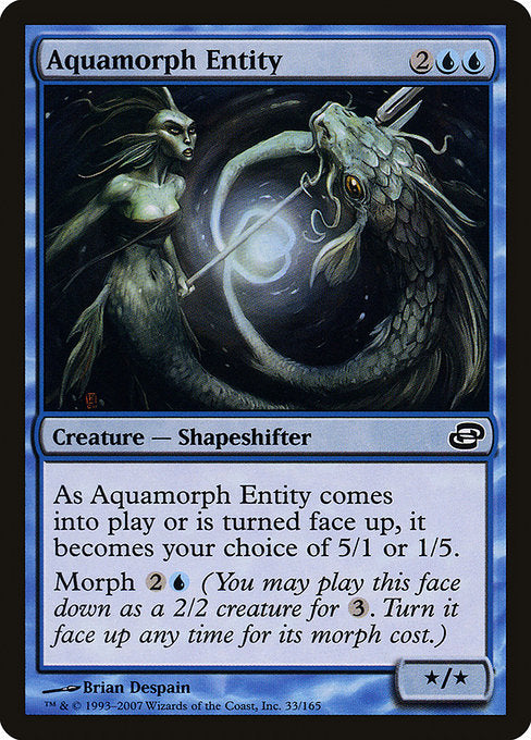 Aquamorph Entity [Planar Chaos] | Gear Gaming Bentonville