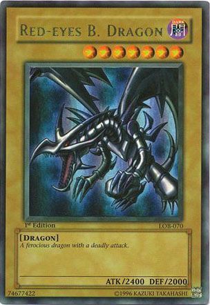 Red-Eyes B. Dragon [LOB-070] Ultra Rare | Gear Gaming Bentonville