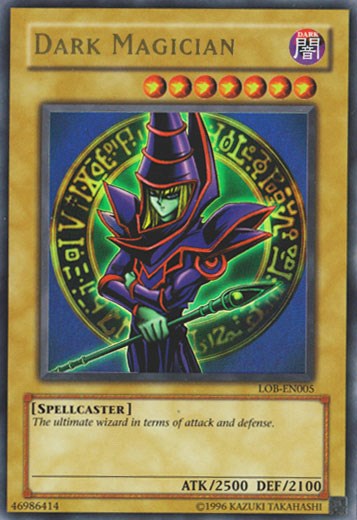 Dark Magician [LOB-EN005] Ultra Rare | Gear Gaming Bentonville