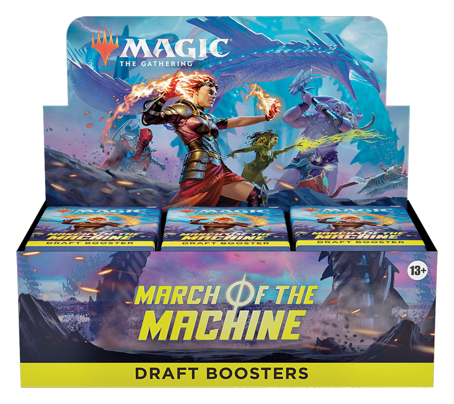 March of the Machine - Draft Booster Display | Gear Gaming Bentonville