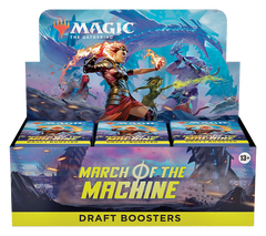 March of the Machine - Draft Booster Display | Gear Gaming Bentonville