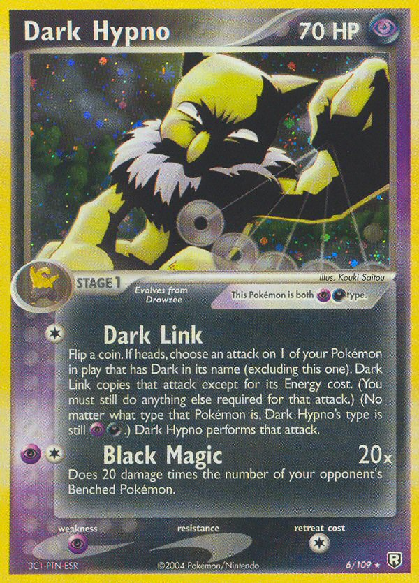 Dark Hypno (6/109) [EX: Team Rocket Returns] | Gear Gaming Bentonville