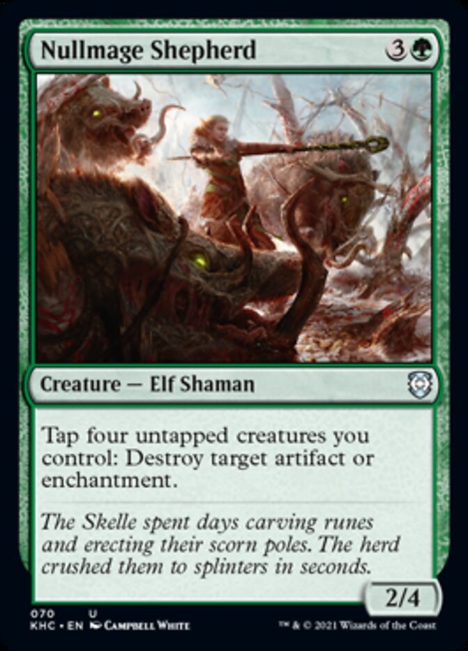 Nullmage Shepherd [Kaldheim Commander] | Gear Gaming Bentonville