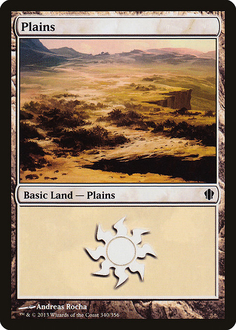 Plains (340) [Commander 2013] | Gear Gaming Bentonville