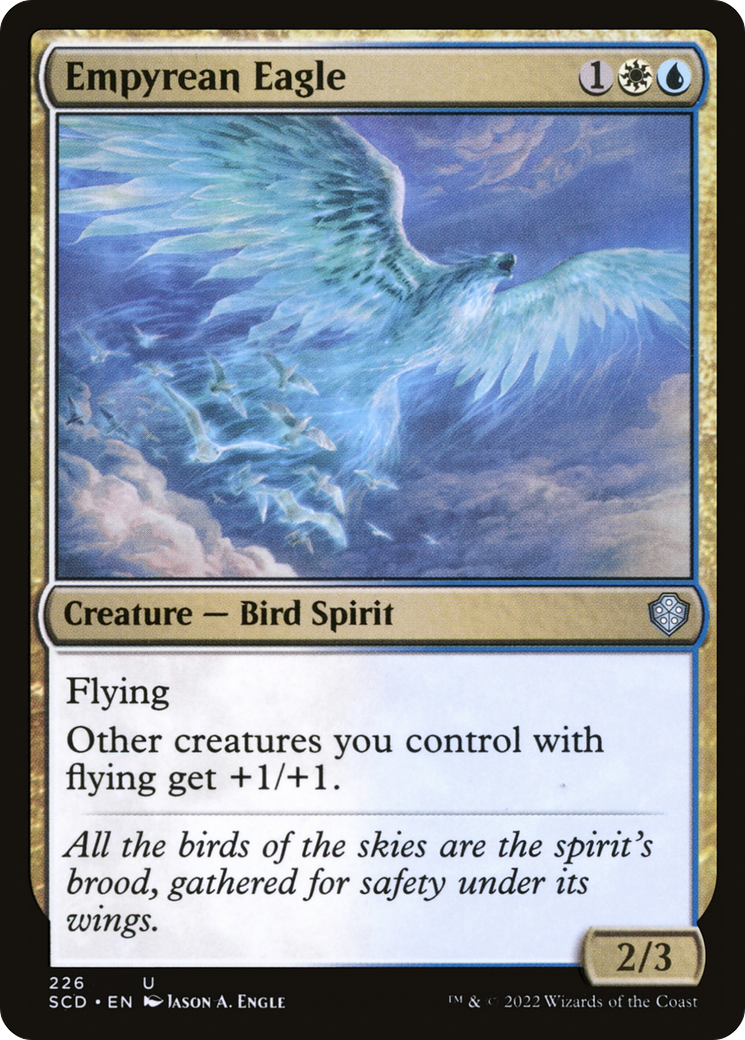 Empyrean Eagle [Starter Commander Decks] | Gear Gaming Bentonville