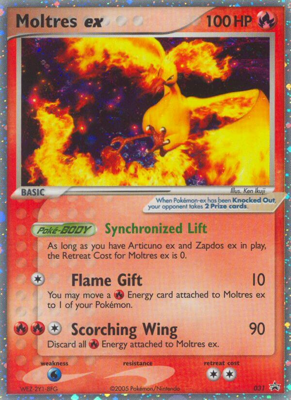 Moltres ex (031) [Nintendo: Black Star Promos] | Gear Gaming Bentonville