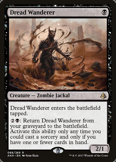 Dread Wanderer [Amonkhet] | Gear Gaming Bentonville