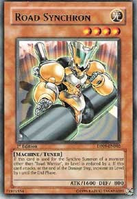 Road Synchron [Duelist Pack 9: Yusei 2] [DP09-EN002] | Gear Gaming Bentonville