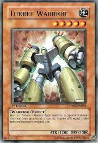 Turret Warrior [Duelist Pack 9: Yusei 2] [DP09-EN003] | Gear Gaming Bentonville