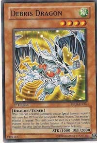 Debris Dragon [Duelist Pack 9: Yusei 2] [DP09-EN004] | Gear Gaming Bentonville