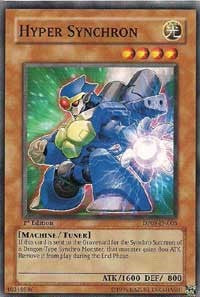 Hyper Synchron [Duelist Pack 9: Yusei 2] [DP09-EN005] | Gear Gaming Bentonville