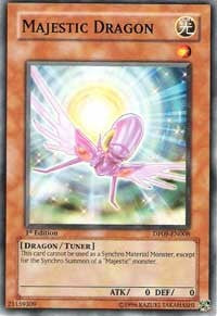 Majestic Dragon [Duelist Pack 9: Yusei 2] [DP09-EN008] | Gear Gaming Bentonville