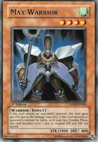 Max Warrior [Duelist Pack 9: Yusei 2] [DP09-EN009] | Gear Gaming Bentonville