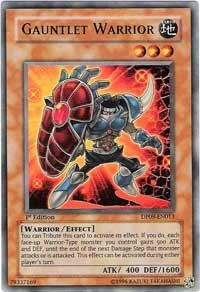 Gauntlet Warrior [Duelist Pack 9: Yusei 2] [DP09-EN013] | Gear Gaming Bentonville