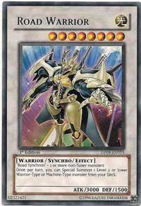 Road Warrior [Duelist Pack 9: Yusei 2] [DP09-EN015] | Gear Gaming Bentonville