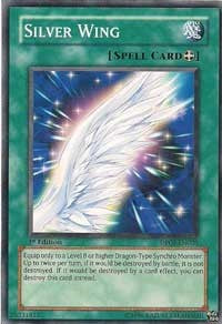 Silver Wing [Duelist Pack 9: Yusei 2] [DP09-EN020] | Gear Gaming Bentonville