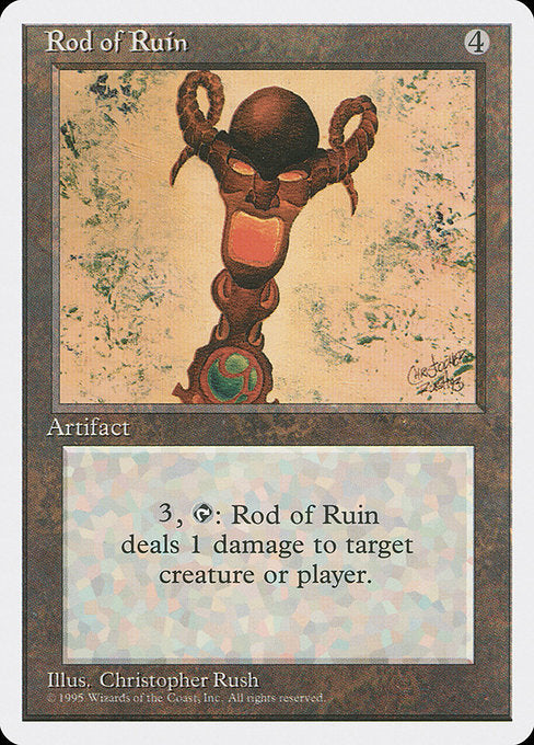 Rod of Ruin [Fourth Edition] | Gear Gaming Bentonville