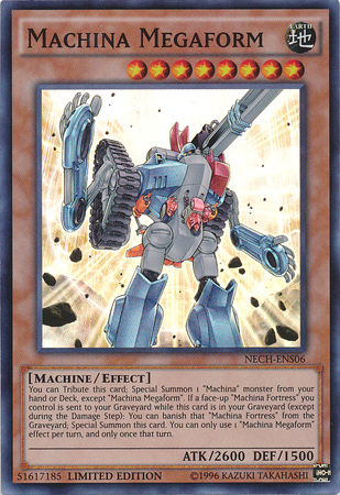 Machina Megaform (SE) [NECH-ENS06] Super Rare | Gear Gaming Bentonville