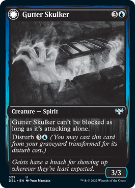 Gutter Skulker // Gutter Shortcut [Innistrad: Double Feature] | Gear Gaming Bentonville