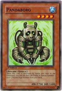 Pandaborg [Absolute Powerforce] [ABPF-EN031] | Gear Gaming Bentonville