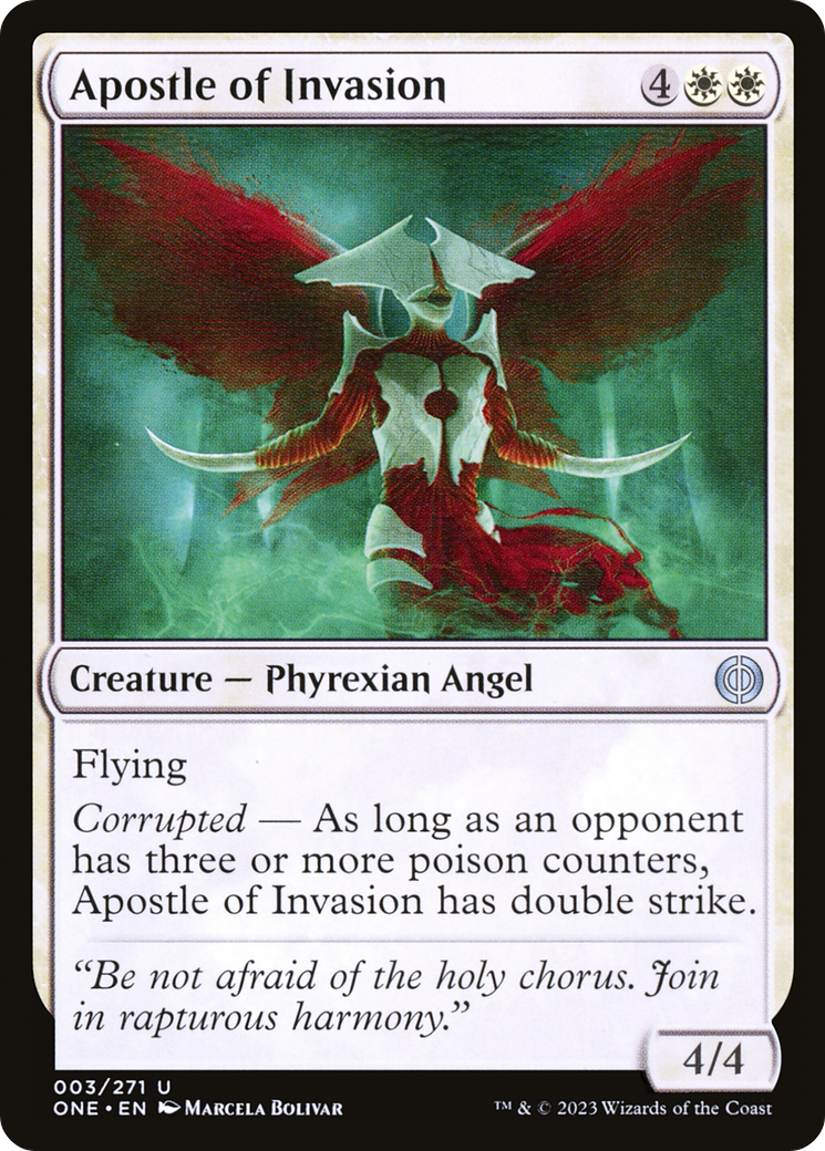 Apostle of Invasion [Phyrexia: All Will Be One] | Gear Gaming Bentonville