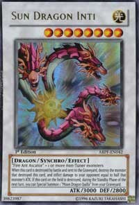 Sun Dragon Inti [Absolute Powerforce] [ABPF-EN042] | Gear Gaming Bentonville