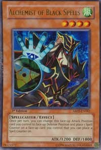 Alchemist of Black Spells [Absolute Powerforce] [ABPF-EN082] | Gear Gaming Bentonville