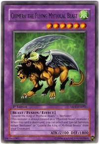 Chimera the Flying Mythical Beast [Absolute Powerforce] [ABPF-EN092] | Gear Gaming Bentonville