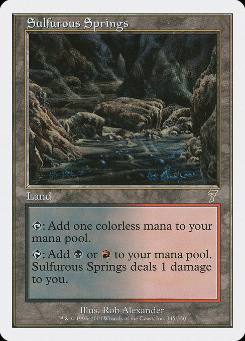 Sulfurous Springs [7th Edition] | Gear Gaming Bentonville