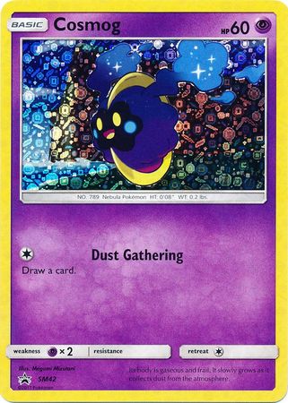 Cosmog (SM42) (General Mills Promo) [Sun & Moon: Black Star Promos] | Gear Gaming Bentonville