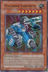 Machina Fortress [Structure Deck: Machina Mayhem] [SDMM-EN001] | Gear Gaming Bentonville