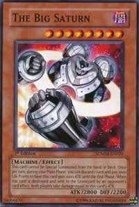 The Big Saturn [Structure Deck: Machina Mayhem] [SDMM-EN020] | Gear Gaming Bentonville