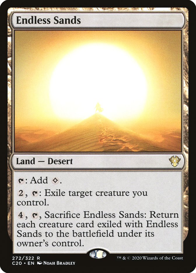 Endless Sands [Commander 2020] | Gear Gaming Bentonville