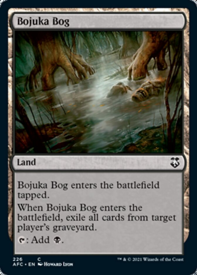 Bojuka Bog [Dungeons & Dragons: Adventures in the Forgotten Realms Commander] | Gear Gaming Bentonville