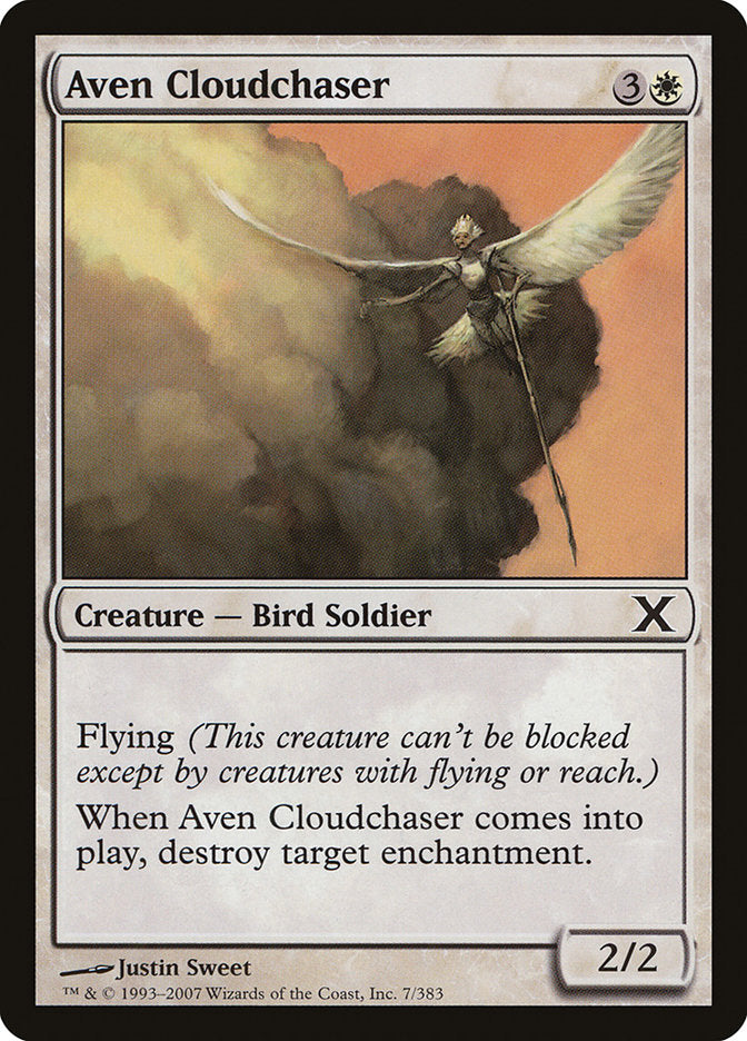 Aven Cloudchaser [Tenth Edition] | Gear Gaming Bentonville