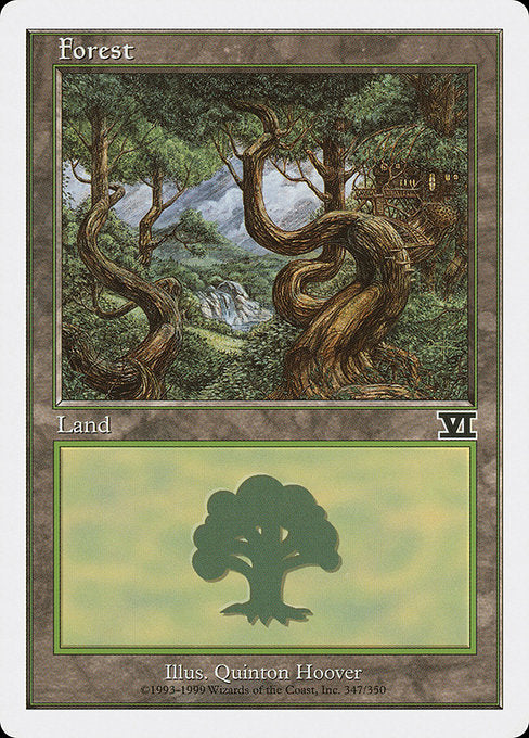 Forest (347) [Classic Sixth Edition] | Gear Gaming Bentonville