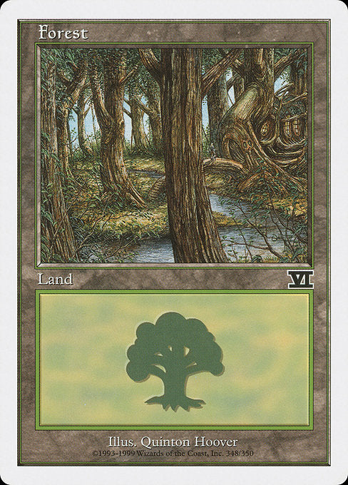 Forest (348) [Classic Sixth Edition] | Gear Gaming Bentonville