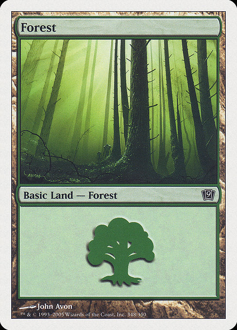 Forest (348) [9th Edition] | Gear Gaming Bentonville