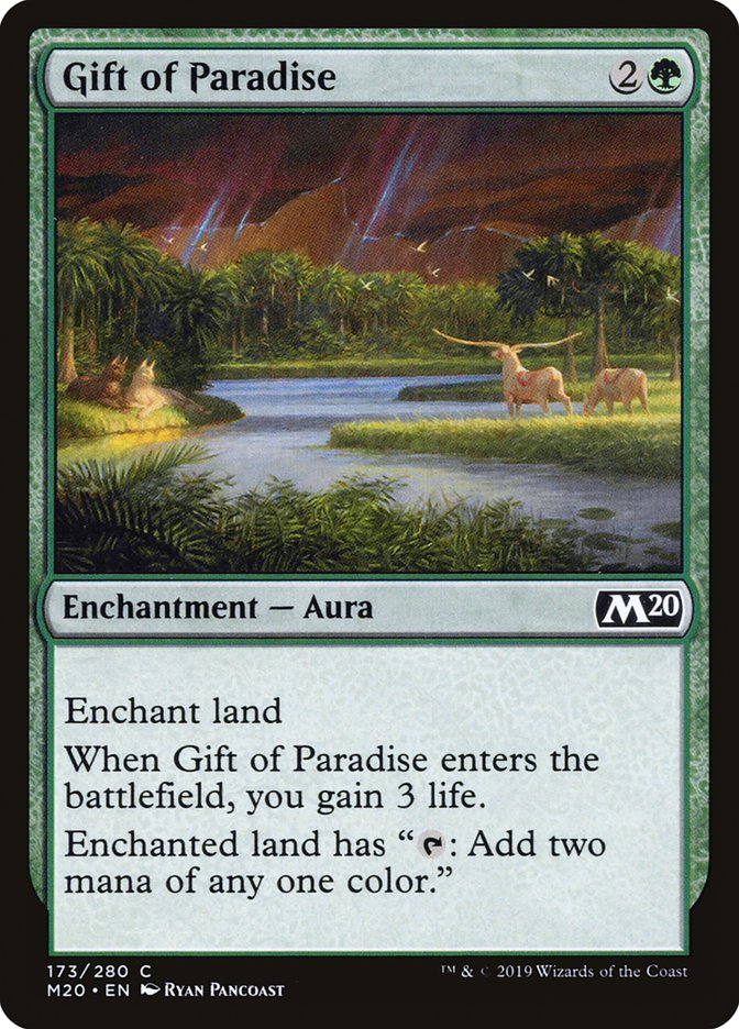 Gift of Paradise [Core Set 2020] | Gear Gaming Bentonville