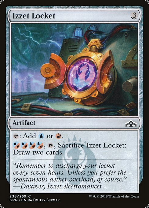 Izzet Locket [Guilds of Ravnica] | Gear Gaming Bentonville