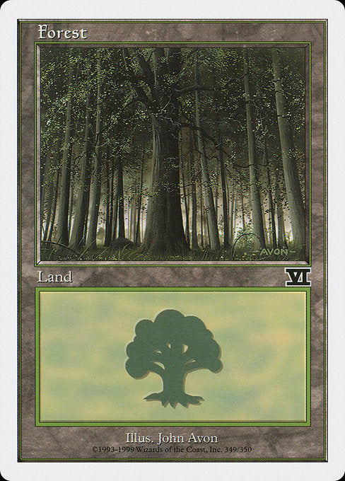 Forest (349) [Classic Sixth Edition] | Gear Gaming Bentonville