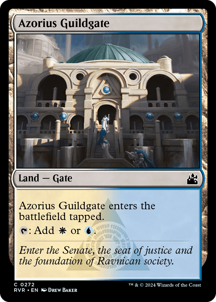 Azorius Guildgate [Ravnica Remastered] | Gear Gaming Bentonville