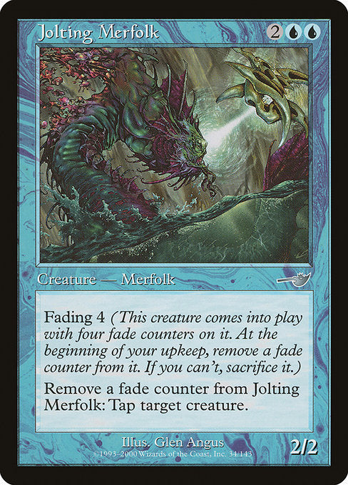 Jolting Merfolk [Nemesis] | Gear Gaming Bentonville