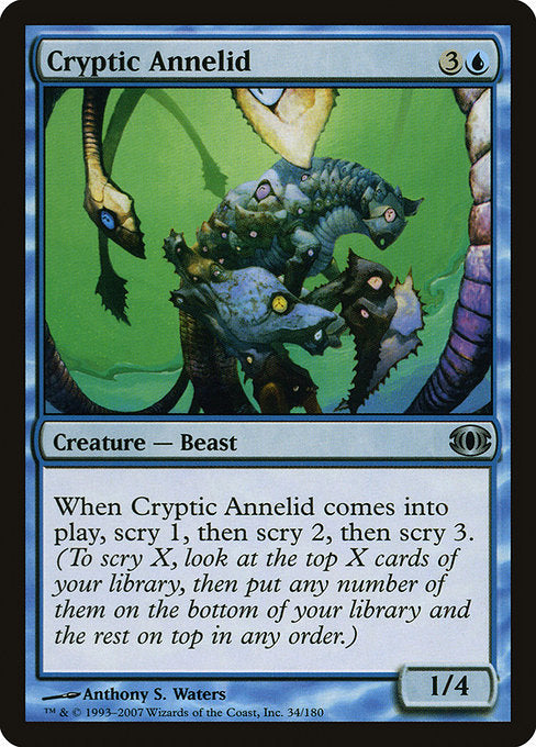 Cryptic Annelid [Future Sight] | Gear Gaming Bentonville