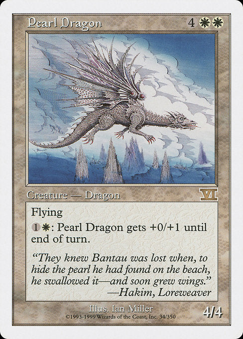 Pearl Dragon [Classic Sixth Edition] | Gear Gaming Bentonville