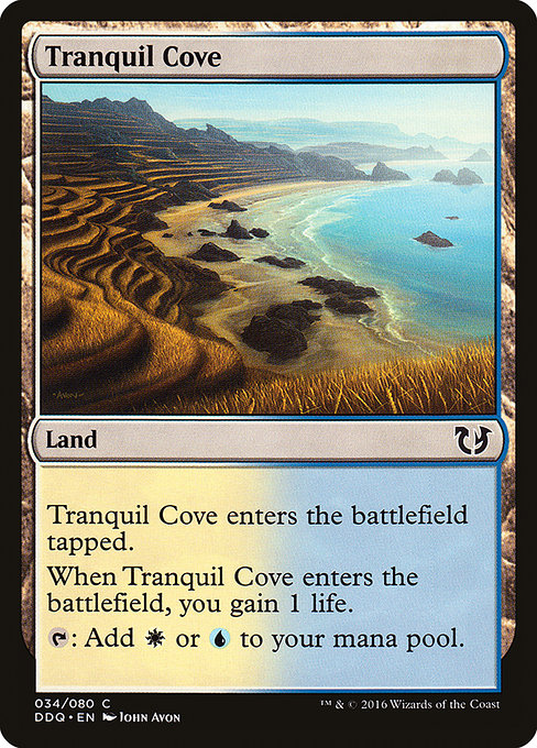 Tranquil Cove [Duel Decks: Blessed vs. Cursed] | Gear Gaming Bentonville