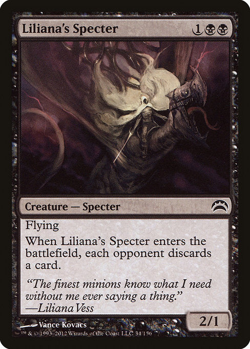 Liliana's Specter [Planechase 2012] | Gear Gaming Bentonville