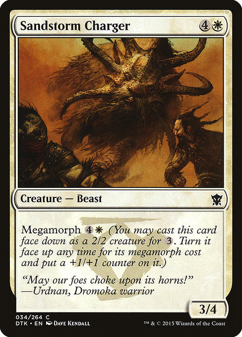 Sandstorm Charger [Dragons of Tarkir] | Gear Gaming Bentonville